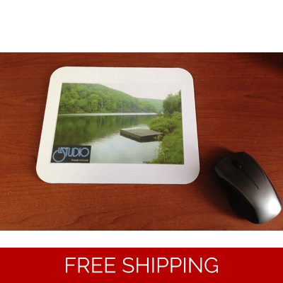 Le Studio Mouse Pad White Lake Perry Photo